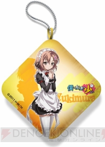 【美少女グッズ瓦版】TVアニメ『僕は友達が少ない』のTシャツやトートバッグ、ミニマウスパッド型ストラップ登場！