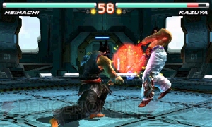 3Dで秒間60フレームを実現した『鉄拳 3D プライム エディション』！ 平八はAC『鉄拳タッグトーナメント2』バージョンで参戦