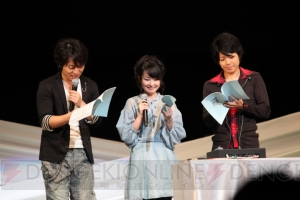 【電撃乙女部】豪華声優陣が出演した『真・三國無双』初の声優イベント“真・三國無双 声優乱舞 2011秋”フォトレポート！