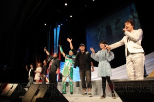 【電撃乙女部】豪華声優陣が出演した『真・三國無双』初の声優イベント“真・三國無双 声優乱舞 2011秋”フォトレポート！