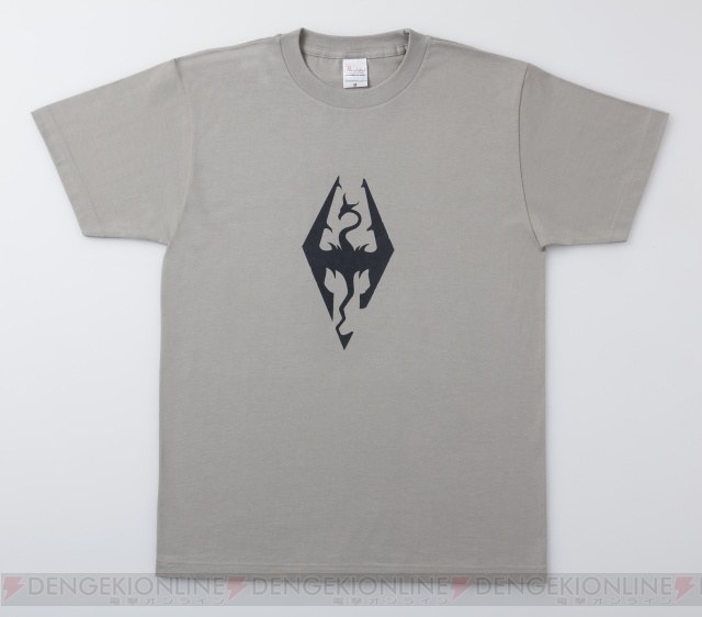 『The Elder Scrolls V：Skyrim』の店舗特典がTシャツに決定
