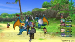 『ドラゴンクエストX 目覚めし五つの種族 オンライン』バトルとドワーフたちの特徴を紹介
