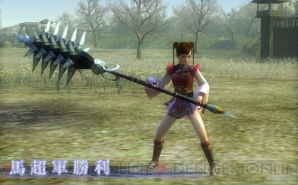 『真・三國無双 Online～蒼天乱舞～』