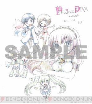 『初音ミク －Project DIVA－ extend』