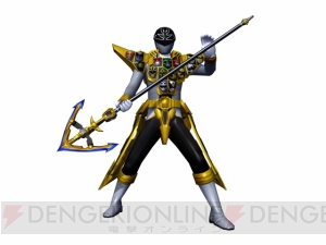 『海賊戦隊ゴーカイジャー あつめて変身！35戦隊！』ゴーカイシルバーのゴールドモードや各戦隊の必殺技を公開!!
