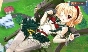 おまけシナリオ3本を追加して3DSへ！ 『萌え萌え大戦争☆げんだいばーん 3D』