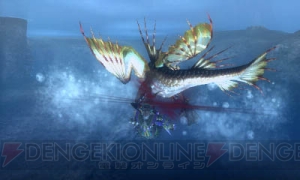 【電撃モンハン3（トライ）G】ラギアクルス亜種も登場！ 水中に生息するモンスターにクローズアップ！