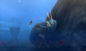 【電撃モンハン3（トライ）G】ラギアクルス亜種も登場！ 水中に生息するモンスターにクローズアップ！