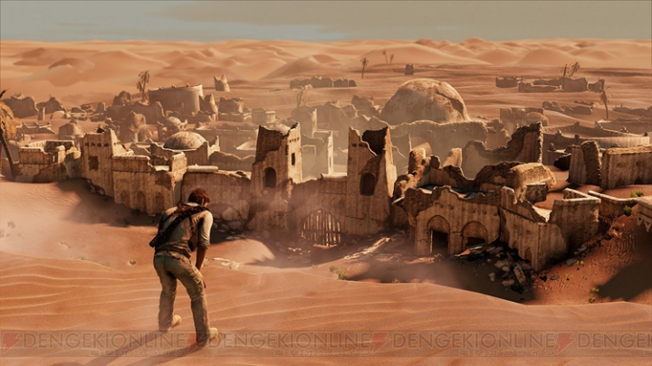 【電撃PS プレイインプレッション】PS3『アンチャーテッド －砂漠に眠るアトランティス－』──お宝を求めて世界をめぐるA・AVG第3弾！