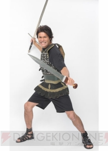 照英がヴァナ・ディールに降臨している画像ください！ 『ファイナルファンタジーXI』でコラージュ企画がスタート