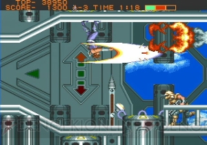 バーチャルコンソール用『ストライダー飛竜』の配信日が11月15日に決定