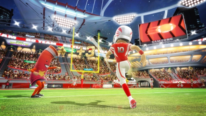 『Kinect スポーツ：シーズン 2』の“チャレンジパック1”が配信中