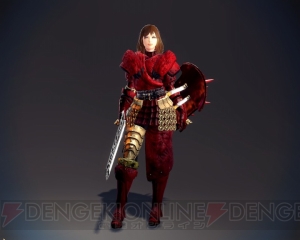 『マビノギ英雄伝』今度は女戦士“フィオナ”の武器＆防具アイテムを紹介