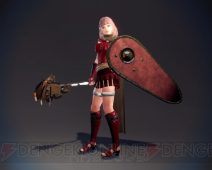 『マビノギ英雄伝』今度は女戦士“フィオナ”の武器＆防具アイテムを紹介