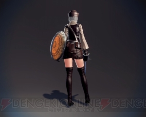 『マビノギ英雄伝』今度は女戦士“フィオナ”の武器＆防具アイテムを紹介