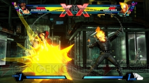 3on3の格闘ゲーム『ULTIMATE MARVEL VS. CAPCOM 3』をひと足先にプレイ！ 新キャラクターのプレイインプレッションをお届け