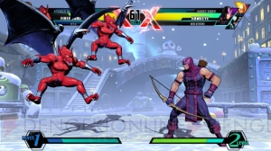 3on3の格闘ゲーム『ULTIMATE MARVEL VS. CAPCOM 3』をひと足先にプレイ！ 新キャラクターのプレイインプレッションをお届け