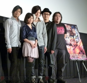 ロニの壮絶な宿命に伊瀬茉莉也さんが涙！ 『機動戦士ガンダムUC』episode 4イベント上映初日舞台あいさつレポート