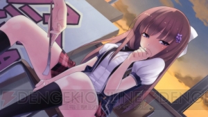 【たっちし隊レポート】『たっち、しよっ！ ～Love Application～』特集企画第2回は麗し生徒会長・相葉皐月の魅力にタッチ♪