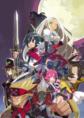 風祭フーカ デスコが地獄から学園へ Ps Vita 魔界戦記ディスガイア3 Return の新情報を紹介 電撃オンライン