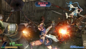 他のプレイヤーと『真・三國無双 NEXT』で中国大陸を制覇する争覇モードとは!?