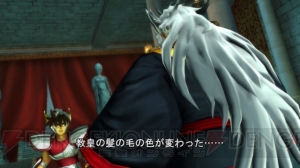 『聖闘士星矢戦記』では聖衣を脱いで戦える!? アイオロスを操作できるシナリオも収録