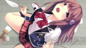 【たっちし隊レポート】『たっち、しよっ！ ～Love Application～』特集企画第2回は麗し生徒会長・相葉皐月の魅力にタッチ♪