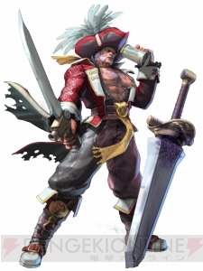 腹ペコ野生児のシバとは!? 『ソウルキャリバーV』に登場する新キャラ情報とストーリーを紹介