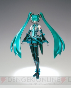 『電脳戦機バーチャロン』のフェイ・イェンと、電子の歌姫・初音ミクがコラボ！ 可動フィギュア『フェイ・イェンHD』が11月26日に発売♪