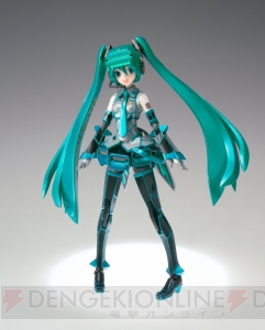 『電脳戦機バーチャロン』のフェイ・イェンと、電子の歌姫・初音ミクがコラボ！ 可動フィギュア『フェイ・イェンHD』が11月26日に発売♪