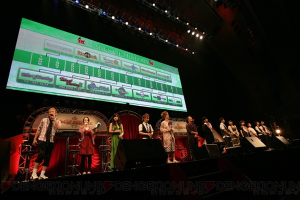 12月9日発売のDVD『テイルズ オブ フェスティバル 2011』合計8時間の収録内容は？