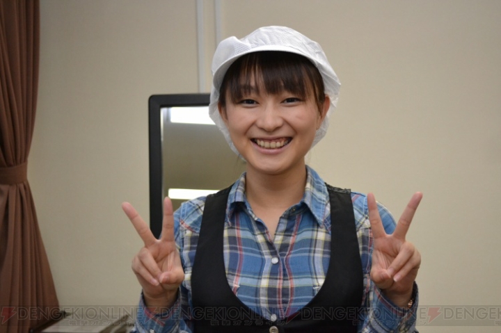 今井麻美さんがアルバム『Aroma of happiness』のCDプレス工場を訪問！ ……の模様を今井さん自らレポート!!