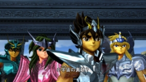 『聖闘士星矢戦記』ダウンロードコンテンツで新生青銅聖衣が登場