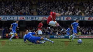 『FIFA ワールドクラスサッカー』がPS Vitaでも登場！ 2012年春に発売