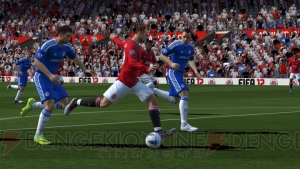 『FIFA ワールドクラスサッカー』がPS Vitaでも登場！ 2012年春に発売
