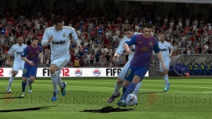 『FIFA ワールドクラスサッカー』がPS Vitaでも登場！ 2012年春に発売