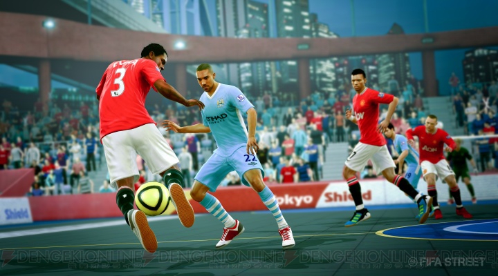 『FIFA ワールドクラスサッカー』がPS Vitaでも登場！ 2012年春に発売
