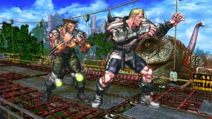 レインボーミカ風衣装のクマ!? 『ストリートファイター X 鉄拳』コラボコスチュームの情報などを公開