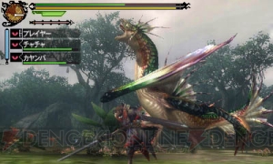 【電撃モンハン3（トライ）G】亜種モンスター2頭の情報をキャッチ！ ジンオウガ亜種とガノトトス亜種がハンターを強襲！