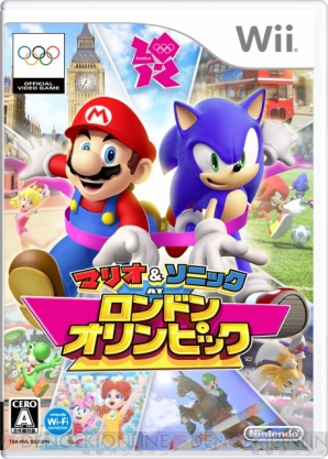 『マリオ＆ソニック AT ロンドンオリンピック』