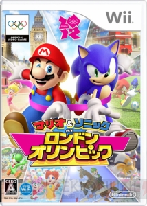 オリンピックの競技やオリジナルのドリーム競技などに挑戦！ 『マリオ＆ソニック AT ロンドンオリンピック』が12月8日に発売