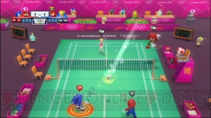 オリンピックの競技やオリジナルのドリーム競技などに挑戦！ 『マリオ＆ソニック AT ロンドンオリンピック』が12月8日に発売