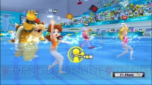 オリンピックの競技やオリジナルのドリーム競技などに挑戦！ 『マリオ＆ソニック AT ロンドンオリンピック』が12月8日に発売