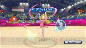 オリンピックの競技やオリジナルのドリーム競技などに挑戦！ 『マリオ＆ソニック AT ロンドンオリンピック』が12月8日に発売