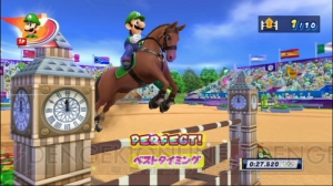 オリンピックの競技やオリジナルのドリーム競技などに挑戦！ 『マリオ＆ソニック AT ロンドンオリンピック』が12月8日に発売