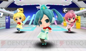 初音ミク主演の3DS用ソフト『初音ミク and Future Stars Project mirai』の発売日が2012年3月8日に決定！ ねんぷち同梱の限定版も