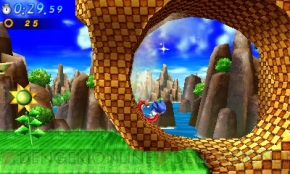 『ソニック ジェネレーションズ 青の冒険』