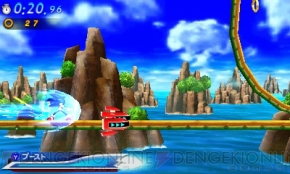 『ソニック ジェネレーションズ 青の冒険』