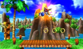 『ソニック ジェネレーションズ 青の冒険』