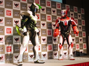 【電撃乙女部】刮目してタイバニフィギュアをみよ！ TAMASHII NATION 2011に出展される『TIGER ＆ BUNNY』フィギュアを最速レポート